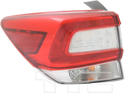Vista 8 de Para Subaru Impreza - Conjunto de luces traseras 2017, 2018, 2019, lado del conductor, certificado por DOT, borde del vehículo: Hatchback