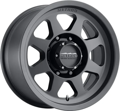 Vista 7 de Method Race Wheels 701 Negro Mate 16x8 pulgadas, 5x120, desplazamiento de 0mm, 4.5 pulgadas de eje posterior, MR70168052500 Mate negro