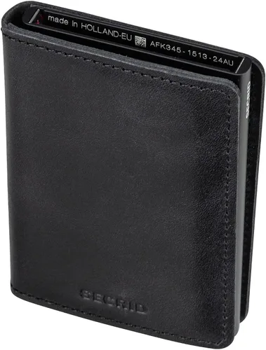Vista 6 de Secrid Unisex Slimwallet Accesorio de Viaje Portador de Tarjetas Envelope Negro