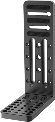 Vista 8 de Soporte para cámara L, soporte vertical universal para cámara, trípode de conmutación horizontal, placa de liberación rápida compatible con Canon