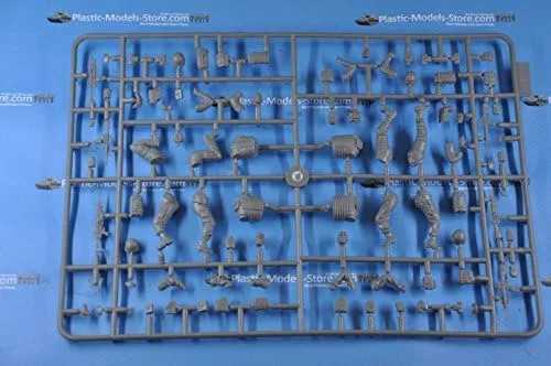 Vista 4 de Master Box Irak KIT #1 Tropas estadounidenses 4 Figuras 1/35 3575