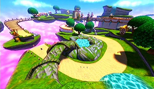 Vista 2 de Skylanders SuperChargers Racing Starter Pack - Wii