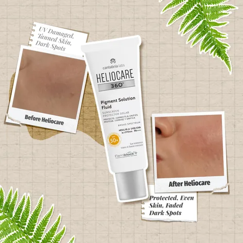 Vista 6 de Heliocare 360 Solución de Pigmento Fluido SPF50 50ml