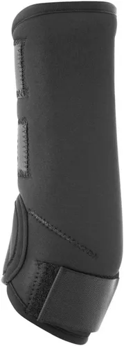 Vista 9 de HORZE Botas de férula de cepillado para caballos (par) - Neopreno duradero, cierre seguro, ligero - Negro - L