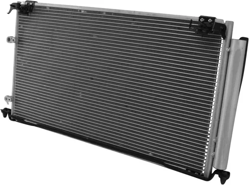 Vista 133 de TRQ Secador de receptor de condensador de aire acondicionado compatible con Volvo XC90 2016-2021