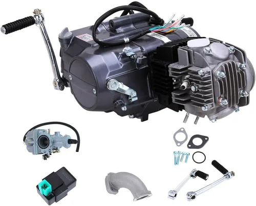 Vista 11 de Motor de arranque eléctrico de 4 tiempos de 110 centímetros cúbicos, motor de cilindro de transmisión automática para ATV Go Kart 308-999003 EE. UU