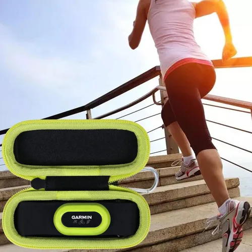 Vista 8 de Aenllosi Funda rígida para monitor de presión arterial Garmin/Garmin HRM-Pro Plus
