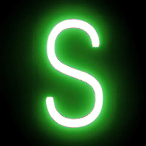 Vista 40 de SpellBrite Letra LED S Construye letreros de bricolaje que puedes cambiar con letras LED azules Componentes adicionales necesarios para iluminar