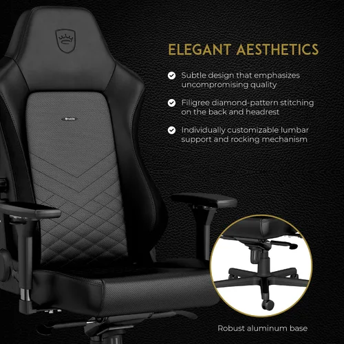 Vista 6 de Noblechairs - Sillas de oficina, sillas Hero de gamers