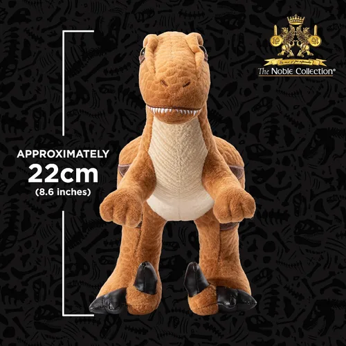 Vista 2 de The Noble Collection Velociraptor de peluche Jurassic Park Collector