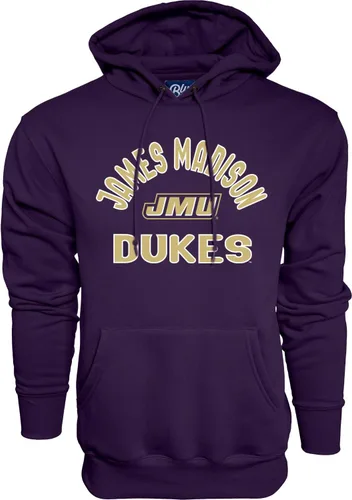 Vista 5 de Blue 84 Sudadera con capucha NCAA para hombre Line Up Color del Equipo