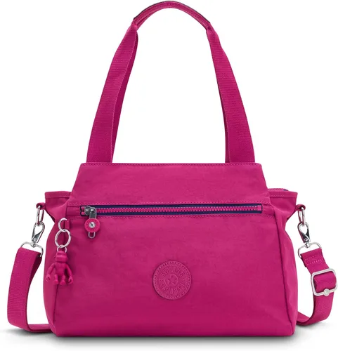 Vista 18 de Kipling Elysia Bolso bandolera convertible sólido, Negro (Black Noir)