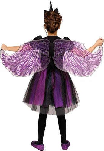 Vista 2 de Fun World Girl's Moonlight Unicorn Costume