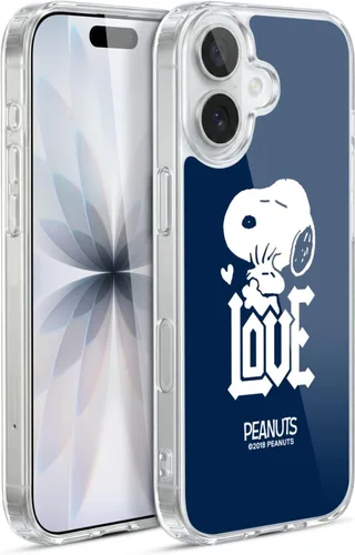 Vista 35 de Head Case Designs Funda de gel con licencia oficial de Peanuts Charlie Brown Good Grief Rock Tees [protección de grado militar] compatible con Apple