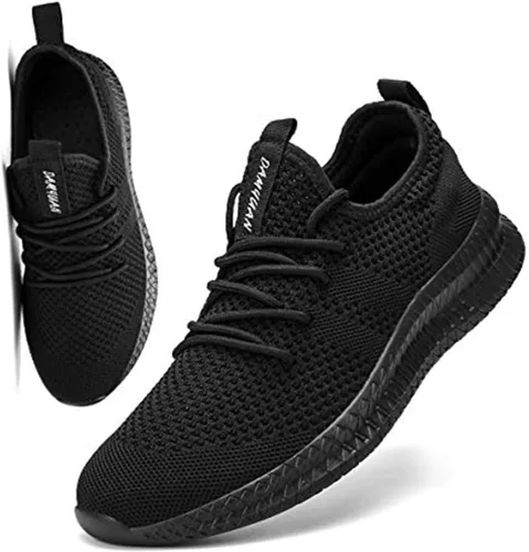 Vista 3 de FUJEAK Zapatos deportivos para hombre para gimnasio, tenis, atletismo, zapatos para correr, para ir a la ruta, zapatos para caminar ligeros