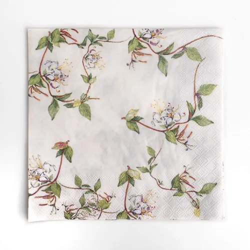 Vista 13 de Zelten Servilletas de papel de colores (rosa telar)