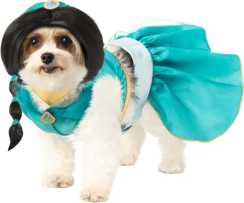 Vista 14 de Rubie's Disney: Disfraz de princesa para mascotas., Belle, M Multicolor