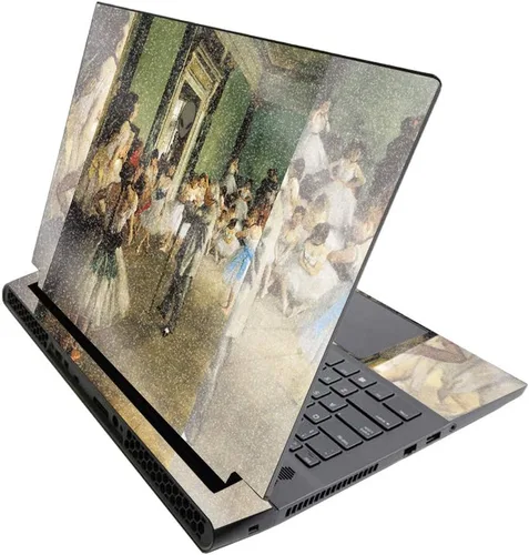 Vista 27 de MightySkins - Skin brillante con purpurina para Alienware M17 R3 (2020) y M17 R4 (2021) - Diversión de los años 90 Acabado duradero con purpurina