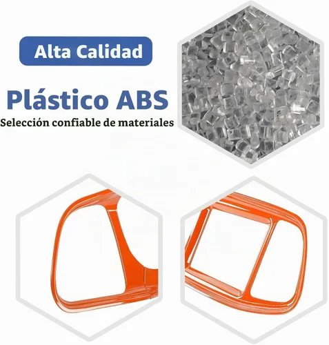 Vista 3 de RT-TCZ para Challenger Cubierta de Panel de Tablero de Consola Central Naranja para Dodge Challenger 2015-2023 Accesorios Interiores Naranjas 4