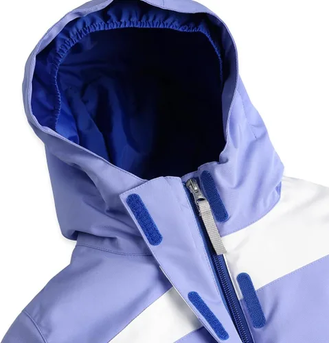 Vista 3 de Spyder Chaqueta de esquí con aislamiento Zoey para niñas