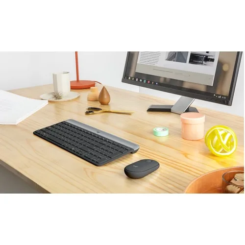 Vista 9 de SLIM WRLS KEYB & MOUSE COMBOWRLS MK470 G