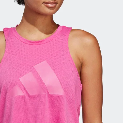 Vista 6 de adidas Trainicons 3 Bar Logo Tank 2.0 para mujer