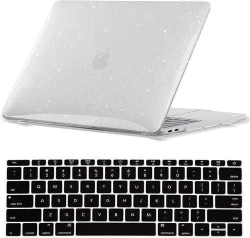 Vista 16 de Funda para laptop compatible con MacBook Air de 13 pulgadas, modelo de lanzamiento 2010-2017 A1466 A1369, diseño de puntos redondos elevados, funda