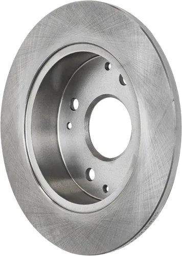 Vista 328 de Detroit Axle - Rotores de freno delantero para 04-13 Mazda 3 Rotores de frenos de disco 06-15 Mazda 5 Reemplazo: Rotor regular delantero de 11.81