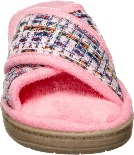 Vista 8 de isotoner Novedades para mujer Tween Nikki X Slide, Rosado
