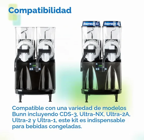 Vista 4 de 32268.1000 Reemplazo del kit de sello de la máquina de la bebida de hielo