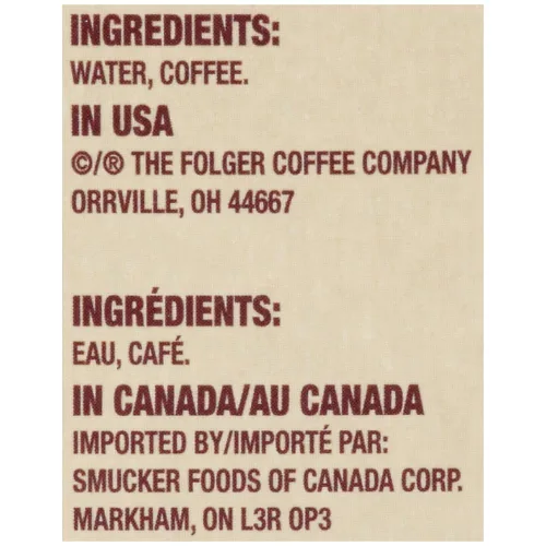 Vista 4 de Folgers Café líquido 100% colombiano, 2 litros - paquete de 2
