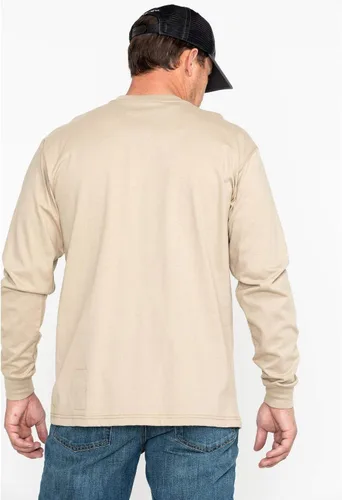 Vista 2 de Carhartt Henley - Camiseta de manga larga para hombre resistente a la llama