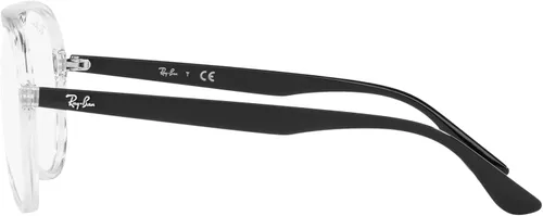 Vista 4 de Ray-Ban RX4376v Pilot - Marcos para gafas graduadas