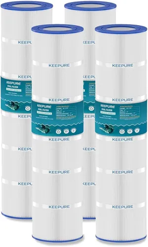 Vista 9 de Cartuchos de filtro de piscina CCP320 compatibles con PCC80, C-7470, PCC80-PAK4, FC-1976, Clean&Clear Plus 320, R173573, 178580, 817-0081, 4 x 80