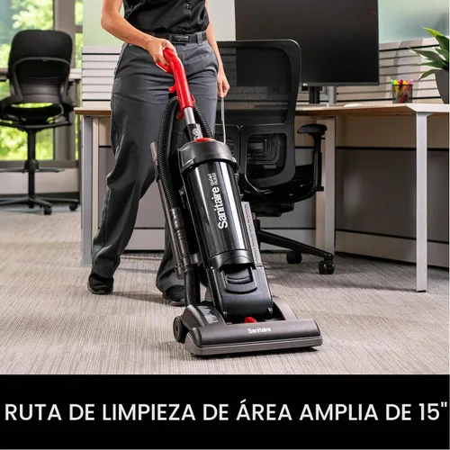 Vista 3 de Sanitaire Force SC5845D - Aspiradora vertical comercial, color negro