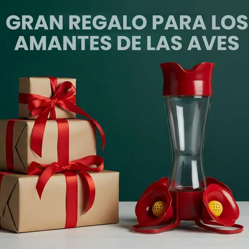 Vista 10 de Perky-Pet 203CPBN Comedero de vidrio para colibríes al aire libre con posaderos, foso de hormigas, protectores de abejas - Paquete de 1