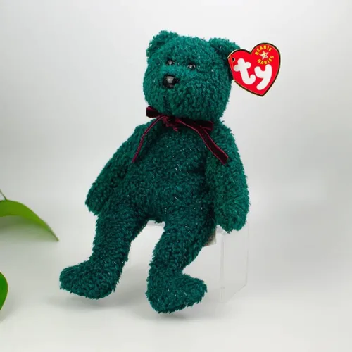 Vista 3 de TY Beanie Baby - 2001 Holiday Bear by Beanie Babies
