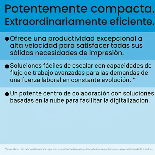 Vista 7 de HP Impresora Color LaserJet Enterprise 5700dn, la mejor para empresas (6QN28A)