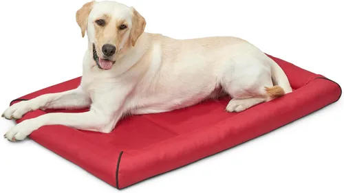 Vista 20 de MidWest Homes for Pets Small QuietTime MAXX - Cama para perro ultra resistente, resistente al agua y al olor, borde reforzado, parte inferior
