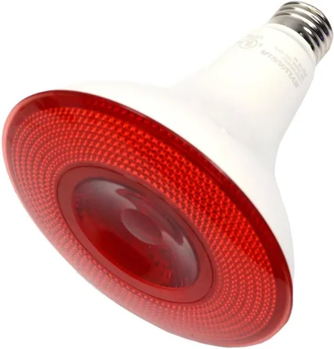 Vista 7 de Sylvania LED Flood PAR38 - Bombilla verde, eficiente de 9 W, no regulable, 5 años, base mediana E26, 1 paquete (40829)