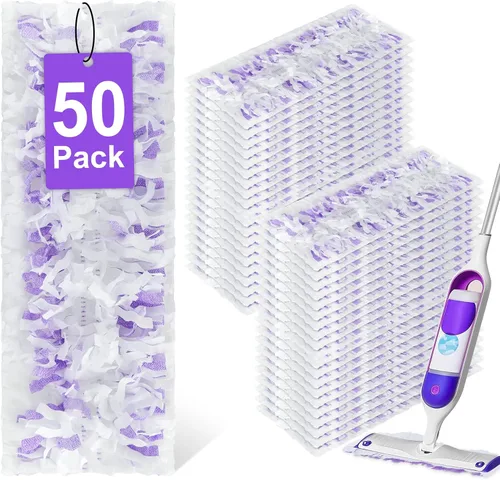 Vista 9 de Paquete de 40 repuestos desechables para mopa eléctrica Swiffer Power Mop