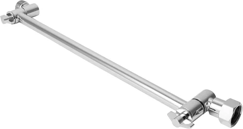 Vista 12 de High Sierra® - Extensión de brazo de ducha ajustable de 9 pulgadas para cabezales de ducha fijos. Los mejores engranajes de bloqueo de la industria