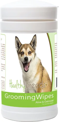Vista 76 de Healthy Breeds Toallitas multiusos para aseo y desodorización para perros Affenpinscher – Más de 200 razas – Limpia las almohadillas para las patas