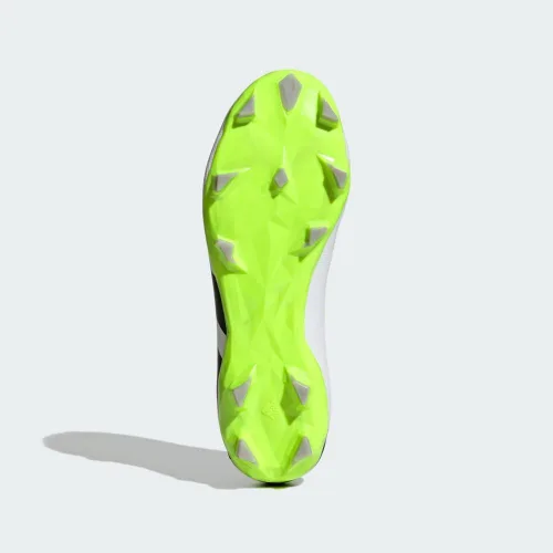 Vista 4 de adidas Zapatos de fútbol unisex para adultos (suelo firme)