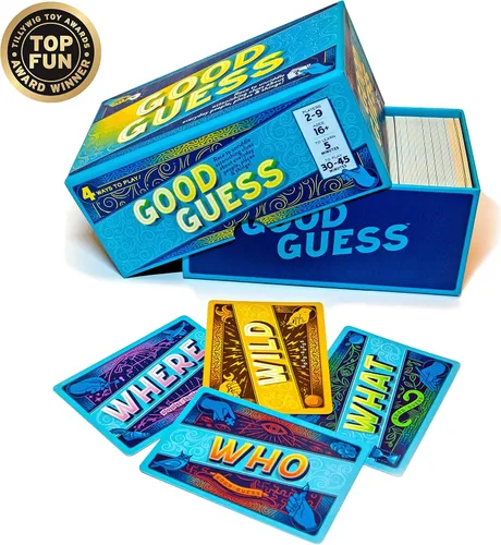 Vista 2 de Un juego de trivia en grupo... Carrera para desentrañar intrigantes pistas de trivia sobre cosas cotidianas. 309 tarjetas de trivia tentadoras