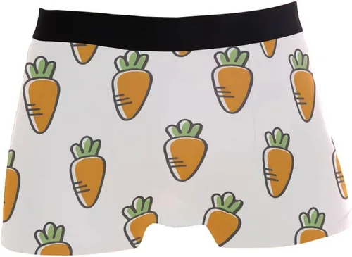 Vista 7 de Calzoncillos tipo bóxer para hombre, ropa interior de huevo, calzoncillos tipo bóxer suaves Pascua 01