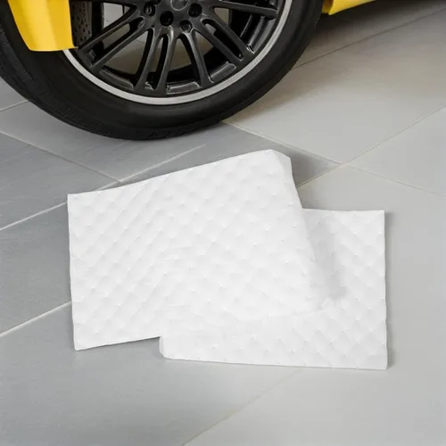 Vista 5 de Car Sound Insulation Mat Vibration Dampening Pads Noise Reduction Insulation Cotton 50x200cm Roll Adhesive Backing for Automotive