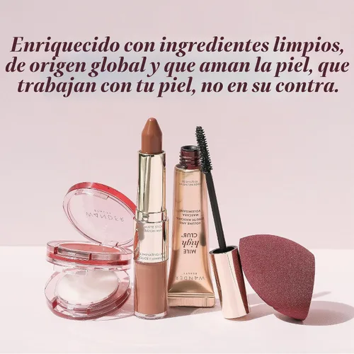 Vista 9 de Wander Beauty Aceite de retiro de labios, líneas de bronceado (Mauvey Nude) - Aceite teñido 4 en 1 + brillo hidratante con aguacate, vitamina E