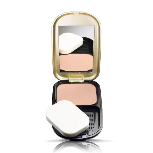 Vista 7 de Max Factor Max Factor Facefinity Compact Foundation 006# Golden, 0.4 onzas fluidas Transparente