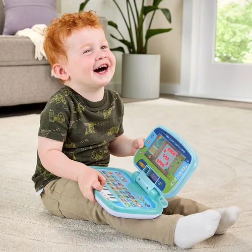 Vista 13 de VTech Laptop de Aprendizaje Inteligente Smarties, Azul